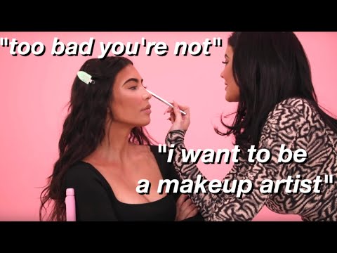 Kylie Jenner trying to be a youtuber for 2 minutes straight