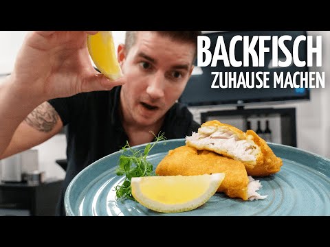 Backfisch Zuhause selber machen [Wie auf der Kirmes]