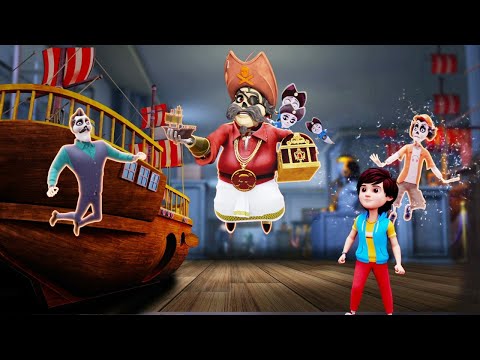 खजाना अंकल करवाना चाहते है pinaki से चोरी! 😲💰👻 | Bhoot Bandhus