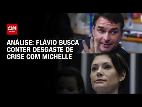 Análise: A guerra fria entre Michelle e Flávio no bolsonarismo | WW