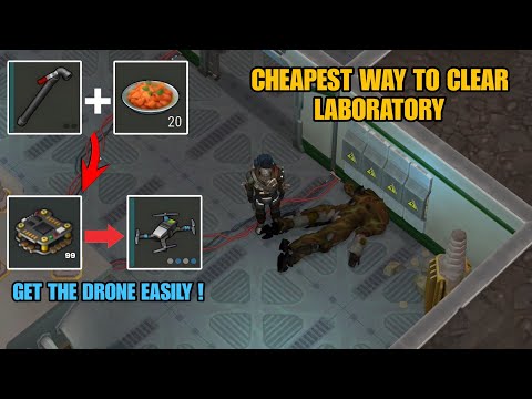 Cheapest Way To Clear Laboratory - Get The Drone Easily - Last Day On Earth: Survival