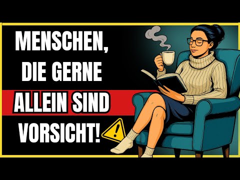 Menschen, die gerne ALLEIN sind, haben diese 9 besonderen Fähigkeiten