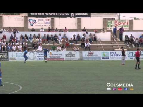 SC Requena 1-0 UD Alginet Promoción ascenso a 3a