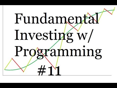 Connecting with Quandl for Annual earnings data Programming and Fundamental Investing Part 11