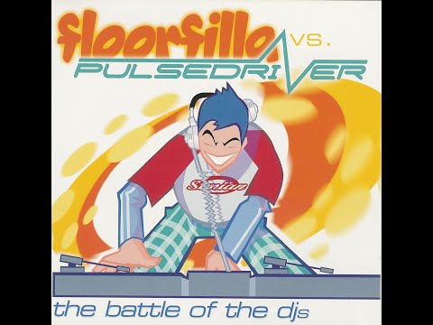 Floorfilla Vs. Pulsedriver – The Battle Of The DJs CD2