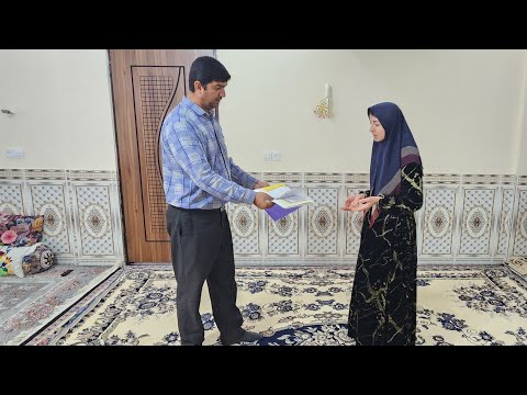 Heavy debt, one week deadline, house in danger! The inspiring story of M. Umm al-Binin is alone 