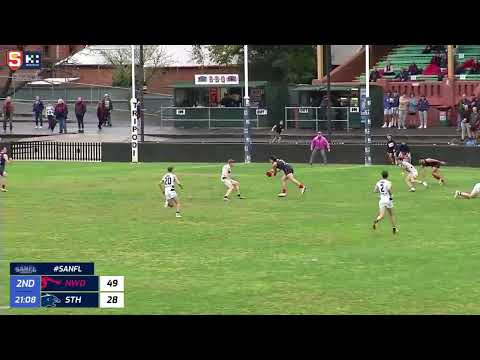 Rd 16 Hostplus SANFL Snapshot - Norwood's Matt Panos finishes great team play