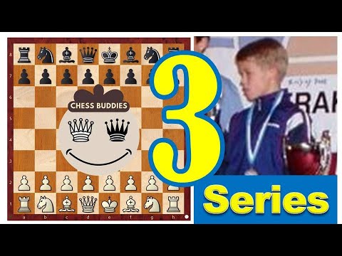 Carlsen, Magnus vs Potapov, Pavel || EU-ch U12, Peniscola 2002 @chessbuddies 🔴 #MagnusCarlsen