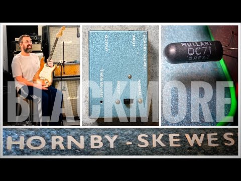 Mint Boxed Pigeon FX Hornby Skewes Treble Booster Ritchie