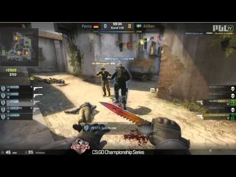AliGon vs. Penta kniferound on Inferno