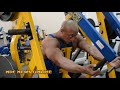 IFBB Pro Roy Evans Back Workout. Filmed By J.M. Manion at the NPC Photo Gym.