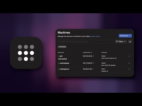 Access Your Local Servers From Anywhere // Tailscale VPN