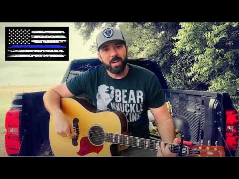 "BACK THE BLUE" | Buddy Brown | Truck Sessions