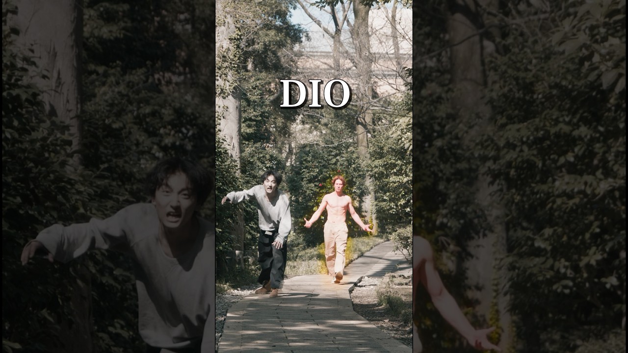 ジョジョボス別"敵を追う時の反応"