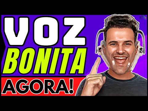 [FAÇA AGORA] Como ter a Voz Bonita em 1 minuto [RÁPIDO E COMPROVADO!]