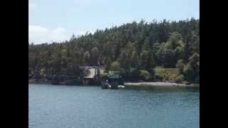 preview picture of video 'Ferry trip to Friday Harbor'