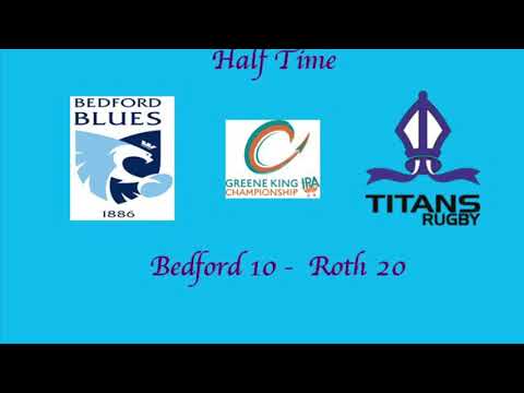 Memorable game from 2014/15 – Bedford v Roth