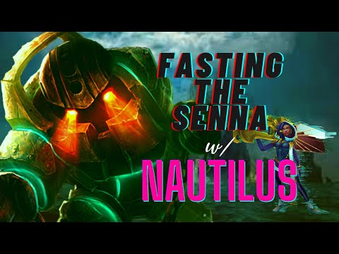 FASTING Senna in Season 2021!? - Nautilus Support - League of Legends Gameplay