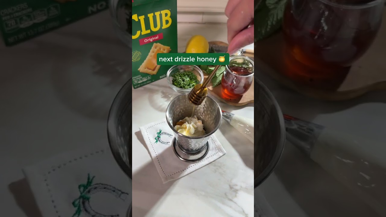 Kentucky Derby Mint Julep Dip video
