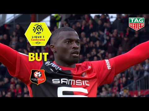 But M'Baye NIANG (7') / Stade Rennais FC - Nîmes Olympique (2-1)  (SRFC-NIMES)/ 2019-20