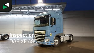 Tahač DAF XF 480 4X2 SC ACC Euro 6 | Obr&aacute;zek 4 - Autoline