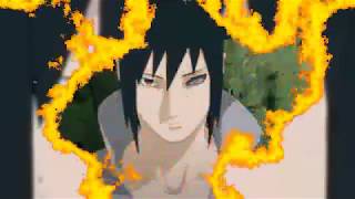Naruto vs. Sasuke | Fighting demons dropping jewels montana of 300