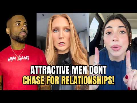 Why Attractive Men Don't Chase Women For Relationships In Modern Dating!