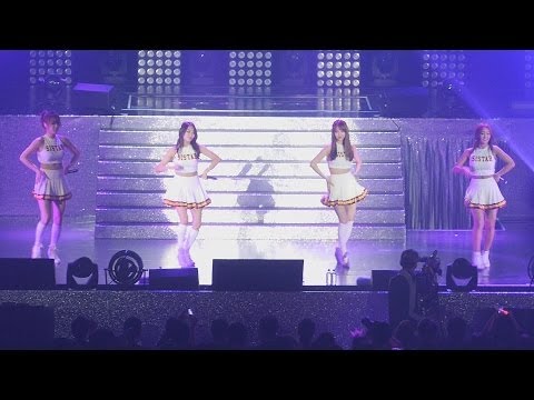 [FanCam] 140402 Sistar Mini Concert "S" Hong Kong - 바빠 Bad Boy