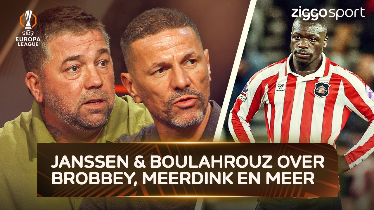 Janssen: "Brobbey is lekker zichzelf, daar kan ik van genieten" 🗣️ | Nabeschouwing Sunderland - AZ