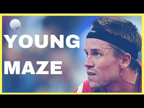 Young Michael MAZE - Incredibly Talented Table Tennis Player - Best Of Michael Maze