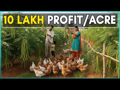 Moringa Farming: The Miracle Drumstick Tree That Feeds, Heals & Earns Profit!