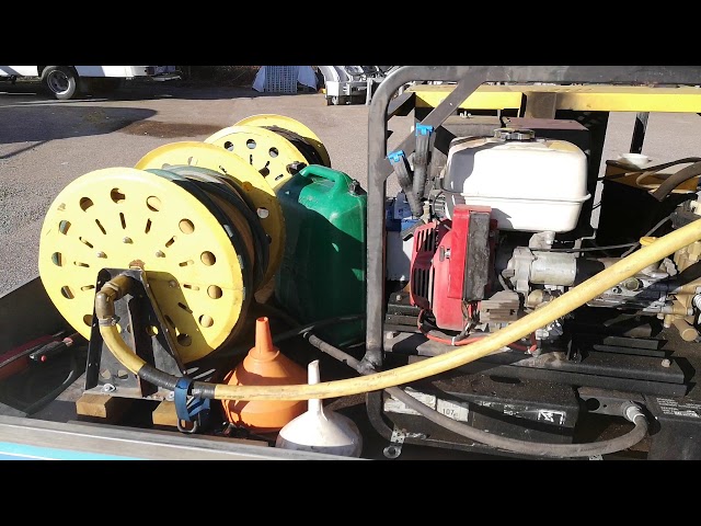 646298 Brake tiltable trailer (hot water wash Kärcher HDS 1000 BE) Reko Trailer 900 WT - 2003