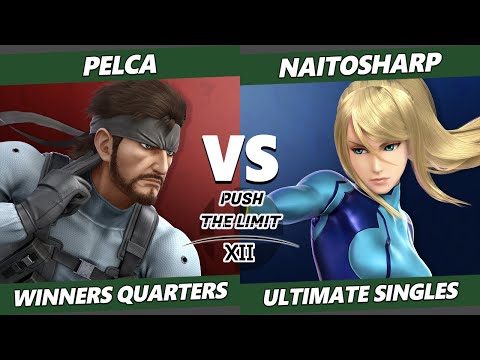 Push the Limit 12 Winners Quarters - pelca (Snake) Vs. naitosharp (ZSS) SSBU Ultimate Tournament