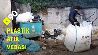 Türkiye: "Dünyanın" plastik atık konteyneri