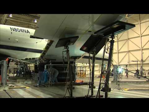 Structural Loads Tests Conducted for ACTE Flight Research on NASA G-III