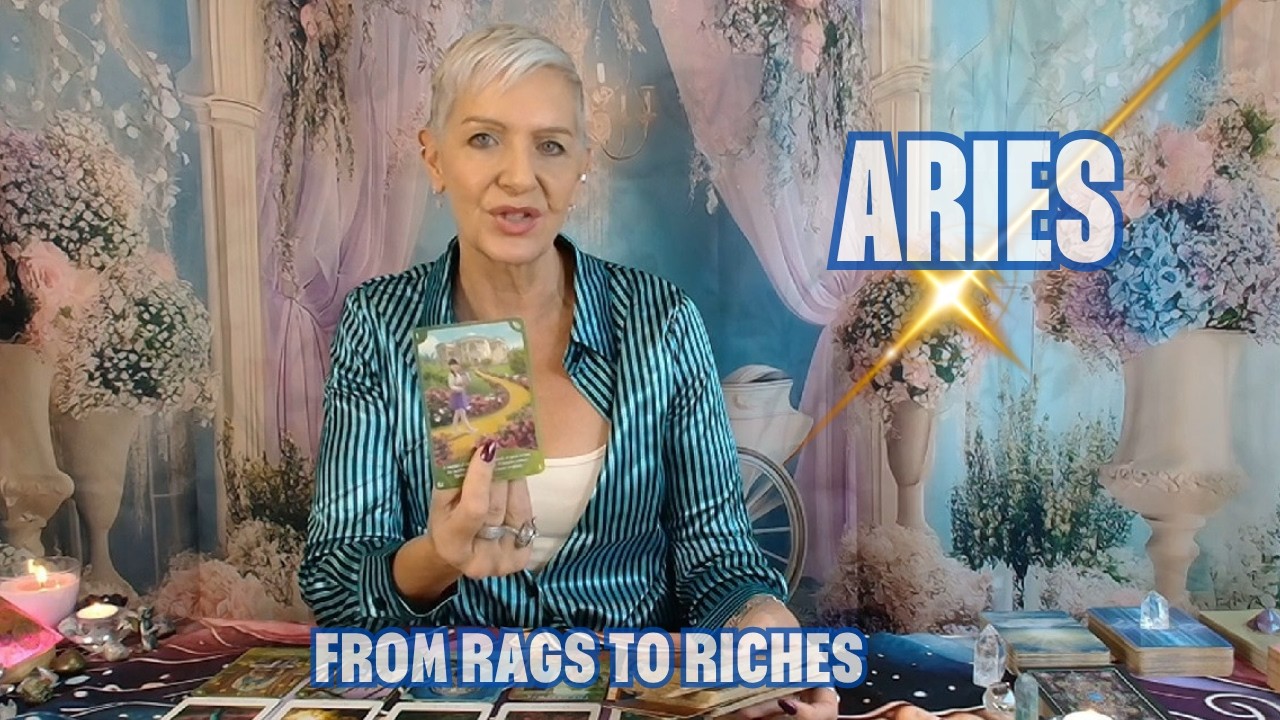 ARIES From Rags to Riches - BIG Windfall $$$ (OMG!!!)
