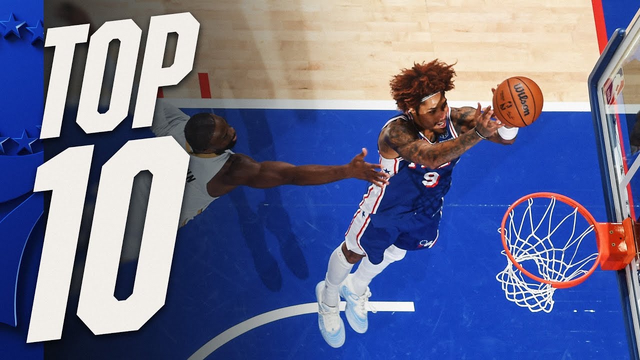 NBA's Top 10 Plays Of The Night | November 11, 2025