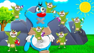 Roblox Miny Jack Army Attacked On Oggy In Little Ones | Rock Indian Gamer |