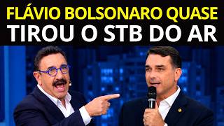 RATINHO COLOCA FLÁVIO BOLSONARO NA PAREDE E GANHA INVERTIDA SOBRE LULA, MORAES, STF TARCÍSIO