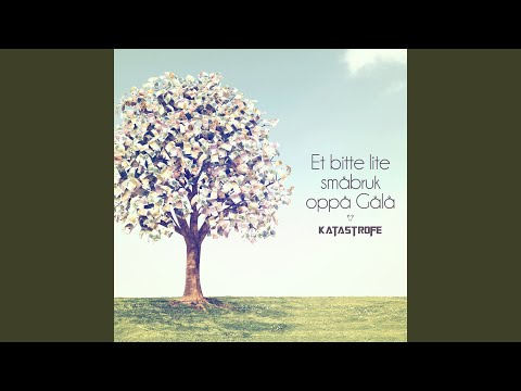 Et bitte lite småbruk oppå Gålå