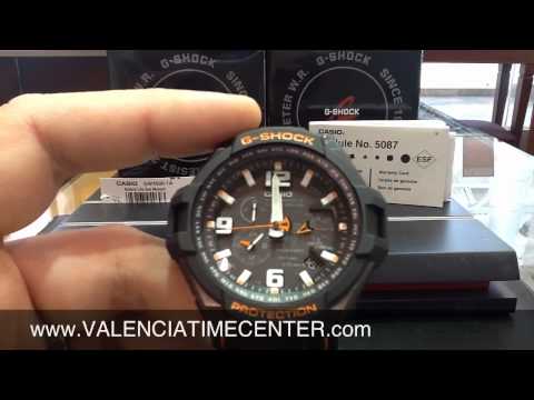 How to set Casio GW4000-1A G Shock Module 5087 by Valencia Time Center