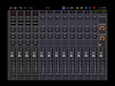 Auria Pro: Audio Recording Basics