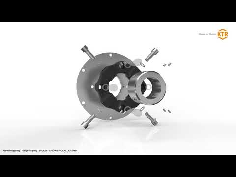 EVOLASTIC® EFH/EFHP highly flexible coupling - KTR Systems
