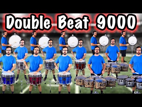 "Double Beat 9000" ...but I played all 9000 Beats!