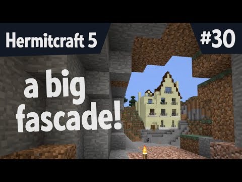 A big fascade! — Hermticraft 5 ep 30
