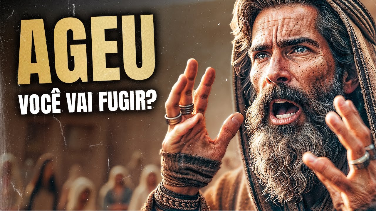 Ageu - A MENSAGEM URGENTE DE DEUS: Como Ele Despertou Uma Nação ADORMECIDA