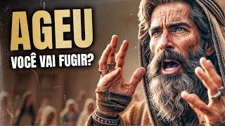 Ageu - A MENSAGEM URGENTE DE DEUS: Como Ele Despertou Uma Nação ADORMECIDA