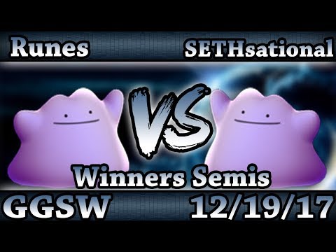 GGSW 63 - Runes (C.Falcon) Vs. SETHsational (C.Falcon) Smash Wii U Winners Semis - Smash 4