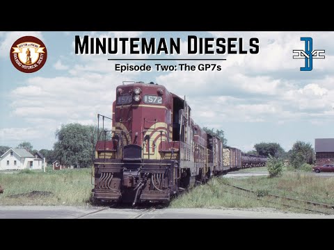 Minuteman Diesels Episode 2: The GP7s