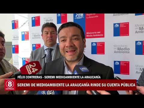 SEREMI DEL MEDIO AMBIENTE DE LA ARAUCANÍA RINDE SU CUENTA PÚBLICA